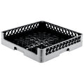 Chef Inox WASHRACK- RACK OPEN END/CUP 490x490x100mm (x6)