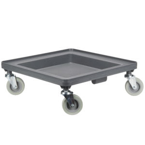 Chef Inox WASHRACK-DOLLY W/WHEELS 540x540mm