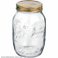 Bormioli Rocco QUATTRO STAGIONI-JAR 100mm 1.0lt 86mm LID (3.65160) (Box of 12)