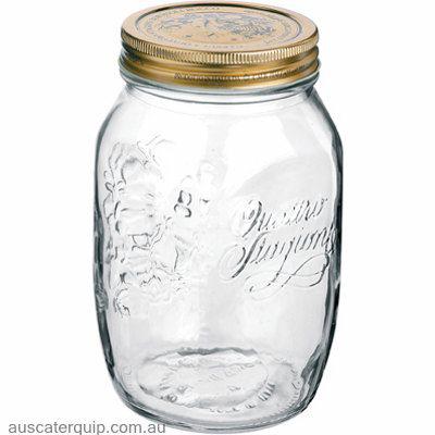 Bormioli Rocco QUATRO STAGIONI-JAR 100mm 1.0lt 86mm LID (3.65160)-Auscaterquip