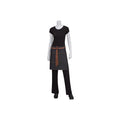 Memphis Black Denim Half Apron-Auscaterquip