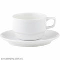 Royal Porcelain SAUCER-120mm CHELSEA for 94040 & 41 (09/0209)-Auscaterquip