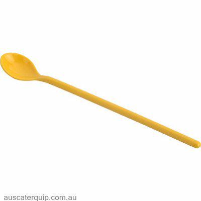 JAB GELATO-YELLOW SODA SPOON 200mm (STS0911)-Auscaterquip