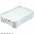 Revol REVOL COOK & PLAY RECTANGLE DISH W/COVER 340x250x88mm-Auscaterquip