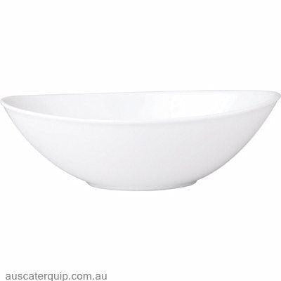 Royal Porcelain OVAL BOWL-200mm 0.50Lt CHELSEA COUPE (0221)-Auscaterquip