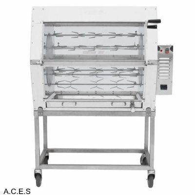 SEMAK Manual Rotisserie 24 Bird-Auscaterquip