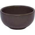 tablekraft ARTISTICA ROUND BOWL 115x55mm MOCHA-Auscaterquip
