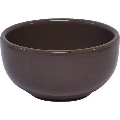 tablekraft ARTISTICA ROUND BOWL 125x70mm MOCHA-Auscaterquip