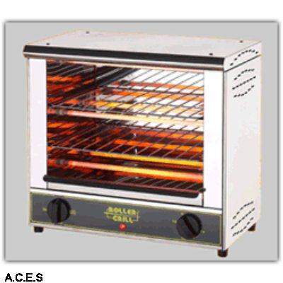 ROLLER GRILL Open Toaster 3KW-Auscaterquip