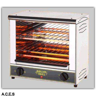 ROLLER GRILL Open Toaster 3KW