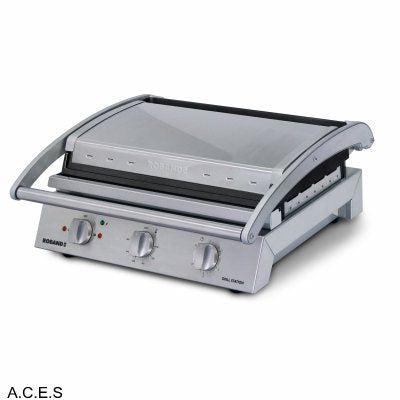 ROBAND 8 SANDWICH GRILL Teflon Ribbed top-Auscaterquip
