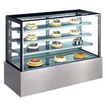 EXQUISITE- Cake Display 3 shelf 900w-Auscaterquip
