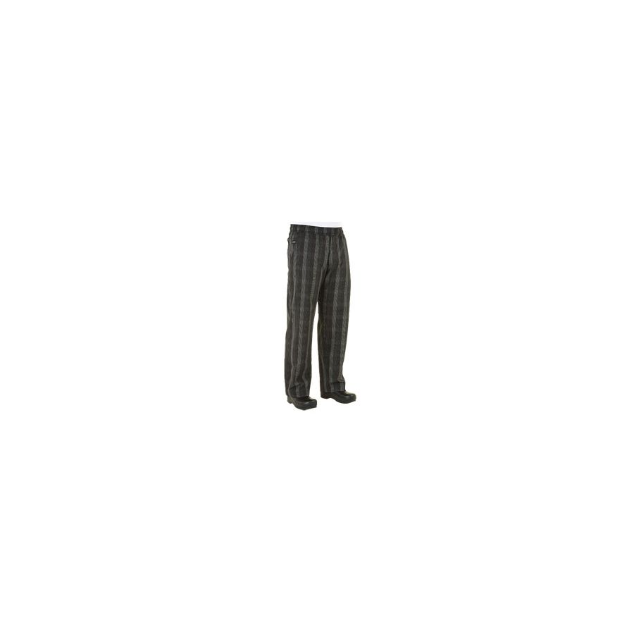 Black Plaid Better Built Baggy-Auscaterquip