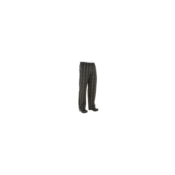 Black Plaid Better Built Baggy-Auscaterquip