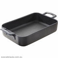 Revol REVOL BELLE CUISINE CHARCOAL ROAST DISH RECT 300x220mm-Auscaterquip