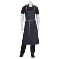 Memphis Indigo Blue Denim Bib Apron-Auscaterquip