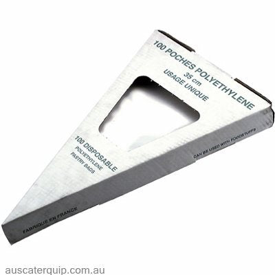 Guery DISPOSABLE PASTRY BAG-100/PACK 500x300mm 85 Microns-Auscaterquip