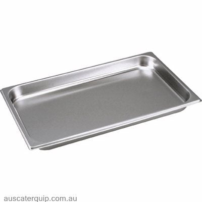 Inox Macel MAXIPAN-GN 1/1 x Various Heights-Auscaterquip