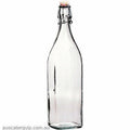Bormioli Rocco SWING-BOTTLE 1.0lt WHITE TOP (3.14720)-Auscaterquip