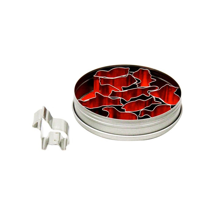 Chef Inox CUTTER SET-ANIMAL 8pc SIZE: 35mm-Auscaterquip