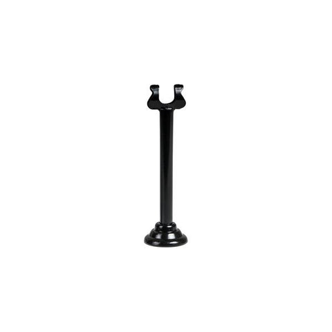 Trenton  CARD HOLDER-HARP | 100x25mm      BLACK (Doz)