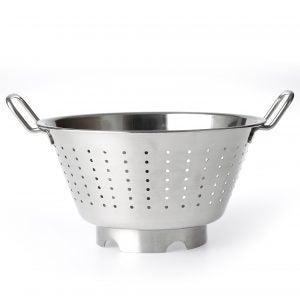 Chef Inox COLANDER-FOOTED 400mm STAINLESS STEEL