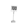Trenton  ALLIGATOR CLIP CARD HOLDER-SQUARE BASE | 100x35mm  (Each)