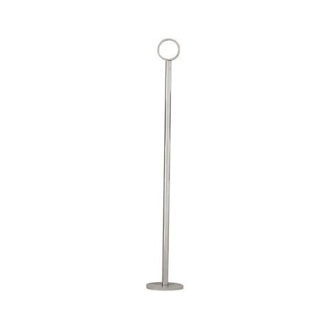 Trenton  TABLE NUMBER STAND-RING CLIP | 380mm  (Each)
