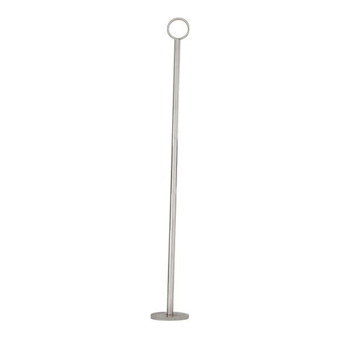 Trenton  TABLE NUMBER STAND-RING CLIP | 450mm  (Each)