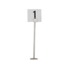 Trenton  TABLE NUMBER STAND-RING CLIP | 300mm  (Each)