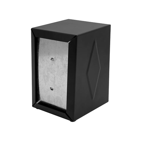Trenton  NAPKIN DISPENSER-S/S | 160x100x125mm BLACK (Each)