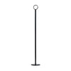 Trenton HEAVY BASE TABLE NUMBER STAND-RING CLIP | 70mm BASE | 450mm BLACK (Each)