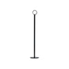Trenton HEAVY BASE TABLE NUMBER STAND-RING CLIP | 70mm BASE | 380mm BLACK (Each)