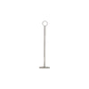 Chef Inox ALL PURPOSE TONG Stainless Steel ONE PIECE, ONE SIDE PERFORATE