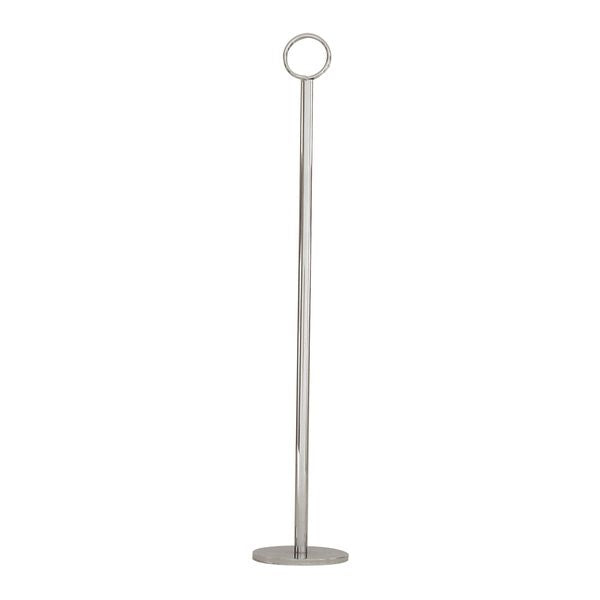 Chef Inox ROUND SPOON TONGS Stainless Steel ONE SIDE SLOTTED 240mm