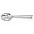 Chef Inox ROUND SPOON TONGS Stainless Steel ONE SIDE SLOTTED 240mm