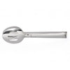 Chef Inox ROUND SPOON TONGS Stainless Steel ONE SIDE SLOTTED 240mm
