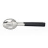 Chef Inox ROUND SPOON TONGS Stainless Steel ONE SIDE SLOTTED/VINYL HDL 2