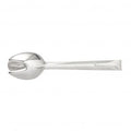 Chef Inox ROUND SPOON/FORK TONGS Stainless Steel ONE PIECE 230mm