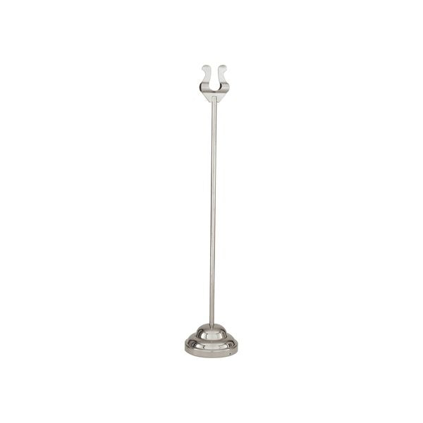 Trenton HEAVY BASE TABLE NUMBER STAND DELUXE-HARP CLIP | 300mm  (Each)