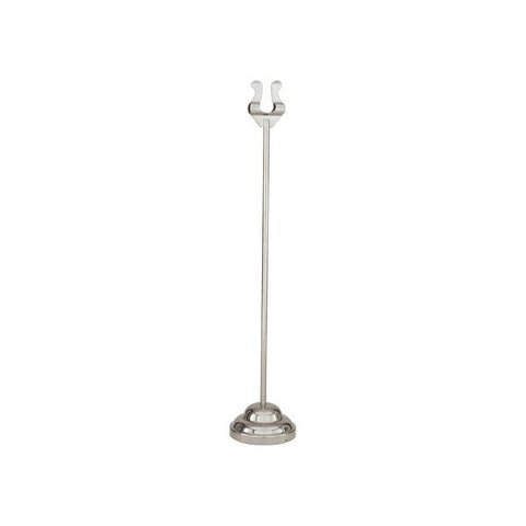 Trenton HEAVY BASE TABLE NUMBER STAND DELUXE-HARP CLIP | 300mm  (Each)