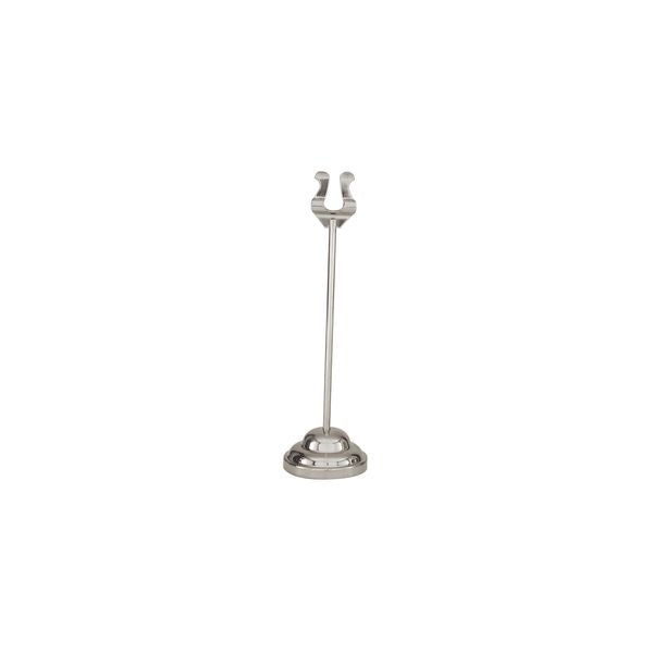 Trenton HEAVY BASE TABLE NUMBER STAND DELUXE-HARP CLIP | 200mm  (Each)