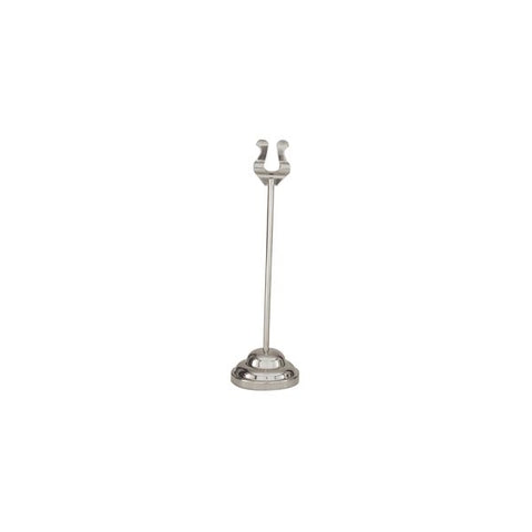 Trenton HEAVY BASE TABLE NUMBER STAND DELUXE-HARP CLIP | 200mm  (Each)