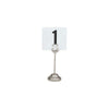 Trenton HEAVY BASE TABLE NUMBER STAND DELUXE-HARP CLIP | 150mm  (Each)