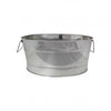 Chef Inox OVAL BEVERAGE TUB-Stainless Steel MIRROR FINISH 440x300x200mm