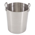 Chef Inox WINE BUCKET-18/10 1 BOTTLE ROUND MIRROR 175x195mm ELITE