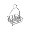 Trenton  HOLDER FOR SALT, PEPPER & PACKET SUGAR CHROME (Each)