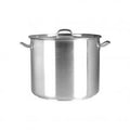 Chef Inox STOCKPOT-18/10 16.50lt 280x270mm w/LID ELITE