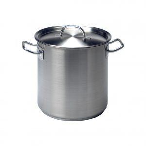 Chef Inox STOCKPOT-18/10 98lt 500x500mm w/LID ELITE