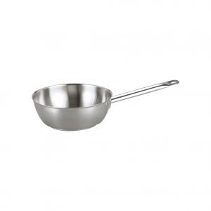 Chef Inox SAUTEUSE-18/10 2.9lt 240x80mm TAPERED ELITE